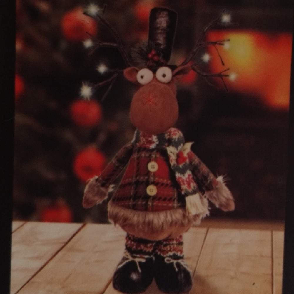 LED CHRISTMAS MOOSE